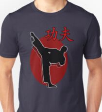 Shaolin Warrior, Kung Fu Unisex T-Shirt