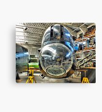 In The Workshop - HDR Canvas Print