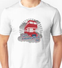 Such A Heavenly Way To Die - cloud version Unisex T-Shirt