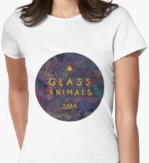 glass animals Women's Fitted T-Shirt