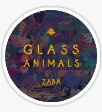 glass animals Sticker