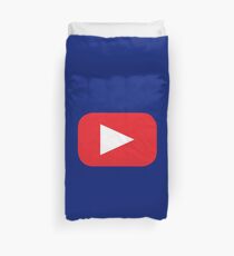 Play Time: This is going on YouTube Duvet Cover