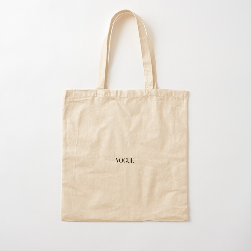 tote bag vogue