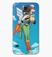 Bombshell Hawkgirl Case/Skin for Samsung Galaxy