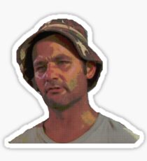 Carl Spackler -full shirt Sticker