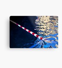 Oar Metal Print