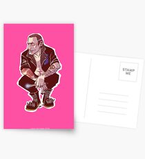 Punk Nine Postcards