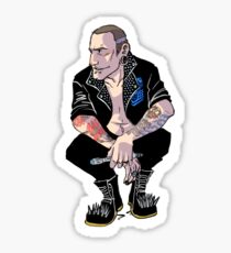 Punk Nine Sticker