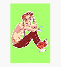 Punk Ten Photographic Print