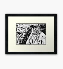 Boris Framed Print