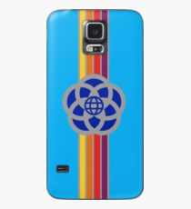 Funda/vinilo para Samsung Galaxy Viejo caso del iPhone del logotipo de Epcot