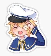 vocaloid oliver stickers redbubble