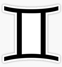 Gemini Sticker
