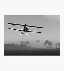 WW1 - Red in the Morning Photographic Print