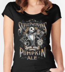 Jack's Pumpkin Royal Craft Ale Women's Fitted Scoop T-Shirt