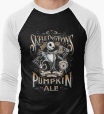 Jack's Pumpkin Royal Craft Ale Men's Baseball ¾ T-Shirt