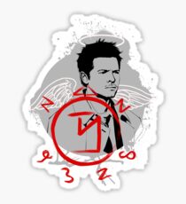Castiel ♥ Sticker