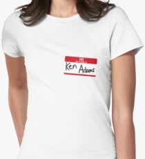 Ken Adams Women's Fitted T-Shirt