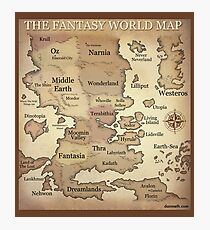 Fantasy Lands Photographic Print