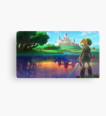 Zelda!! Metal Print