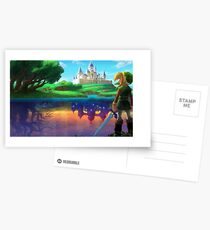 Zelda!! Postcards