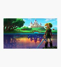 Zelda!! Photographic Print