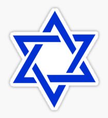 Star of David Sticker