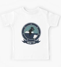 VAW-111 Gray Berets Kids Tee
