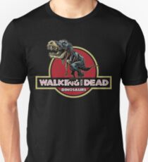 Walking With Dead Dinosaurs Unisex T-Shirt