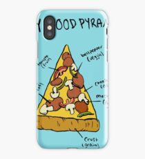 Pizza Food Pyramid iPhone Case