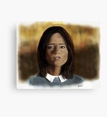 Face the Raven Canvas Print