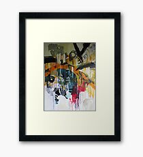 Nineteen Framed Print