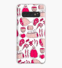 Funda/vinilo para Samsung Galaxy CARNE