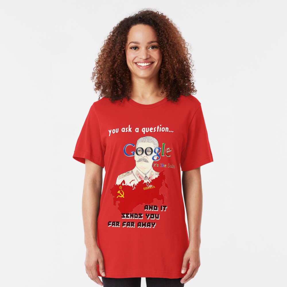 google Slim Fit T-Shirt