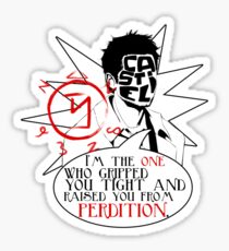 Castiel! Sticker