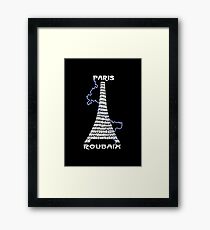 Paris-Roubaix Framed Print