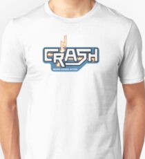 Crash - the Spectrum magazine Unisex T-Shirt
