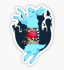 Rot Rabbit Sticker