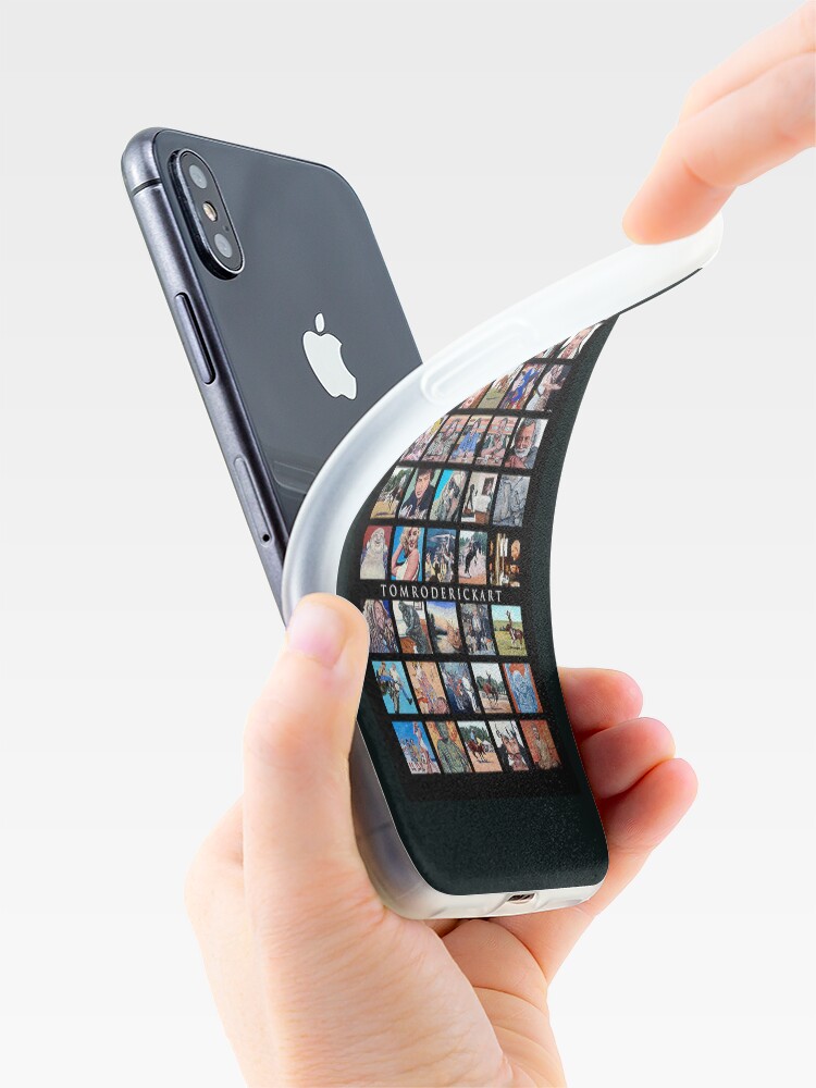 Alternate view of Tom Roderick Art iPhone Case & Cover