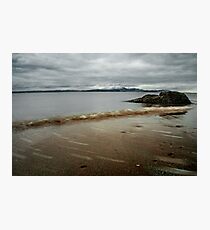Muted Seamill Beach Photographic Print