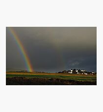 West Kilbride Rainbow 1 Photographic Print