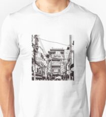 Yokohama - China town Unisex T-Shirt