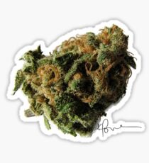Marijuana Nugget Sticker