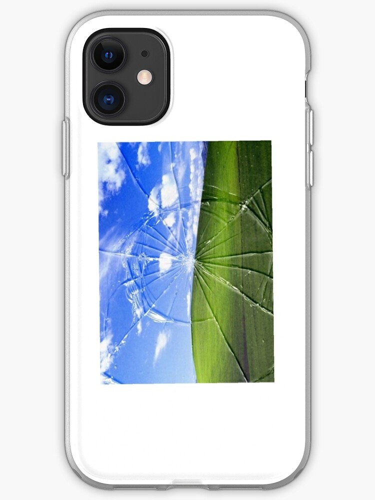 Windows Xp Default Wallpaper Smashed Iphone Case Cover By