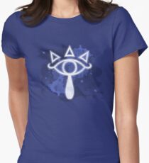 "Tears of Truth" Women's Fitted T-Shirt