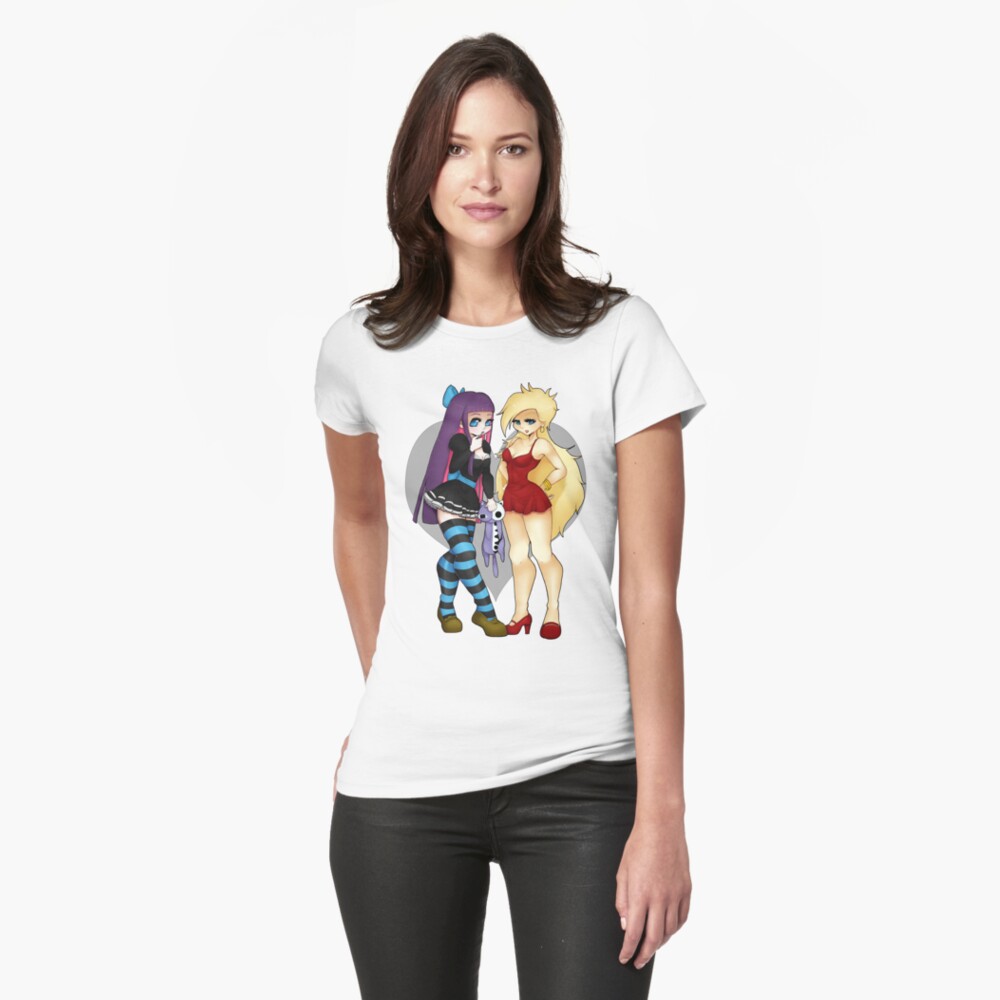 Panty Stocking Tshirt By MickeySpectrum Redbubble