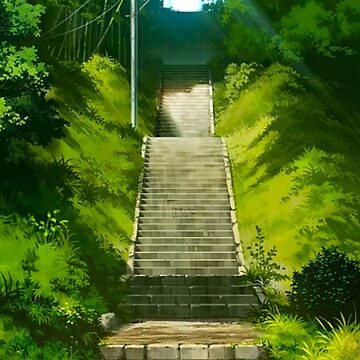 Anime Girl Silhouette Stairs Sun Buildings HD Anime Girl Wallpapers | HD  Wallpapers | ID #75572