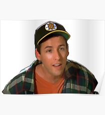 Happy Gilmore (Adam Sandler) Poster