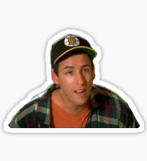 Happy Gilmore (Adam Sandler) Sticker