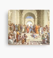 School of Athens Canvas Print